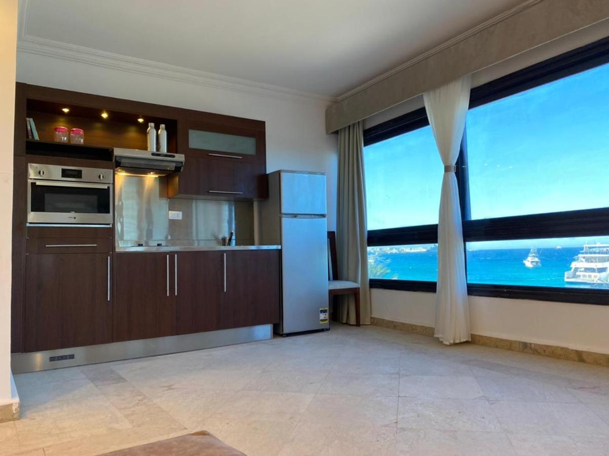 Alia Beach Residence Hurghada Bagian luar foto