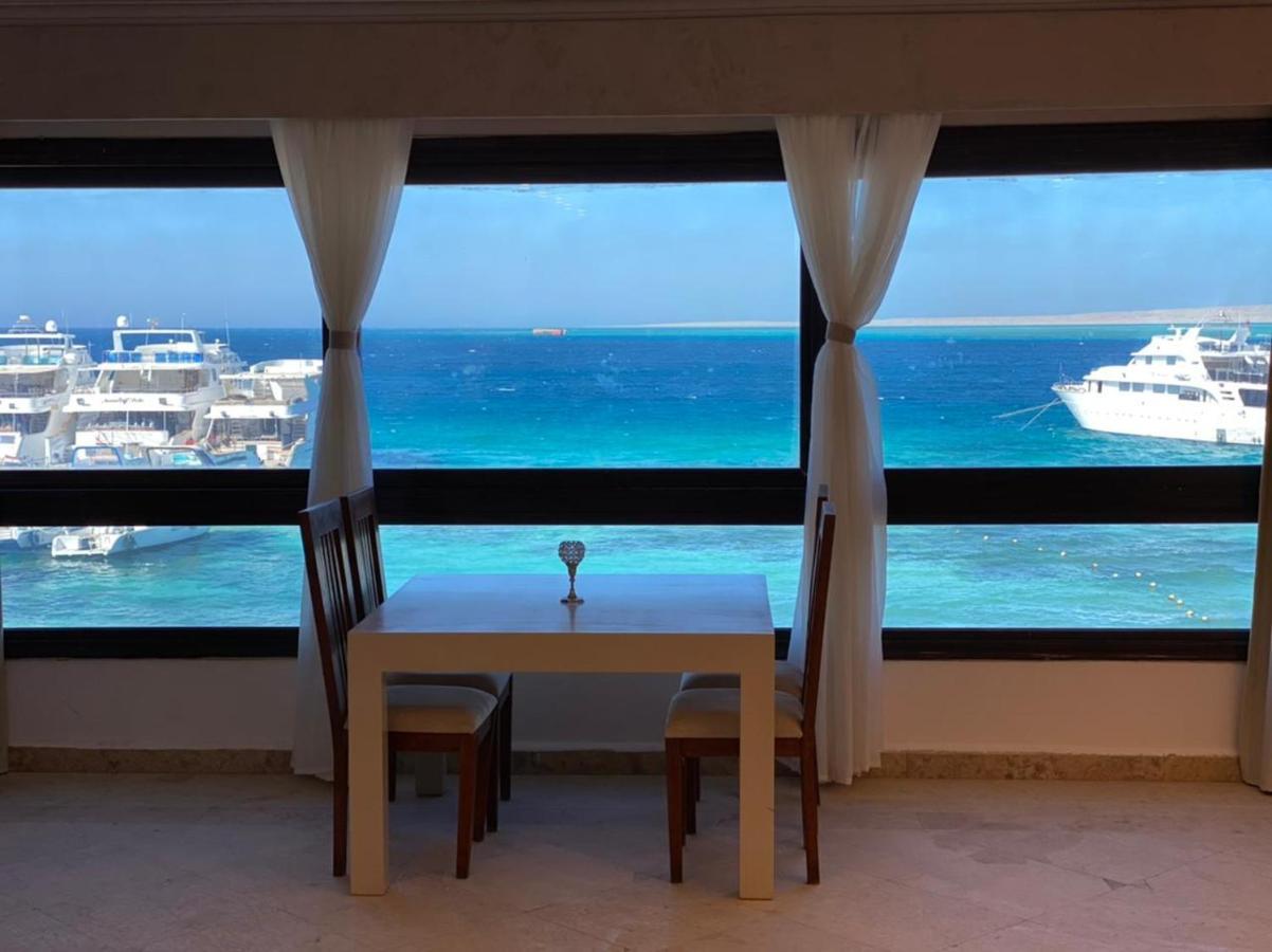 Alia Beach Residence Hurghada Bagian luar foto
