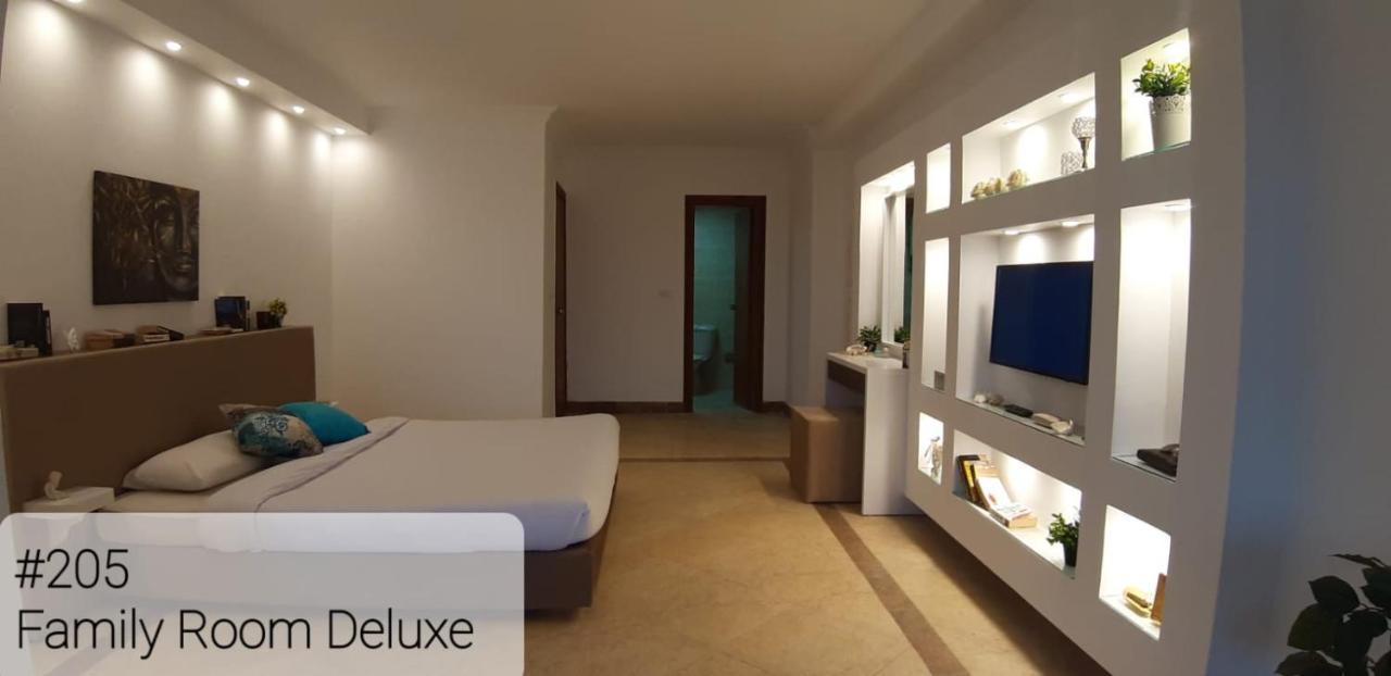 Alia Beach Residence Hurghada Bagian luar foto