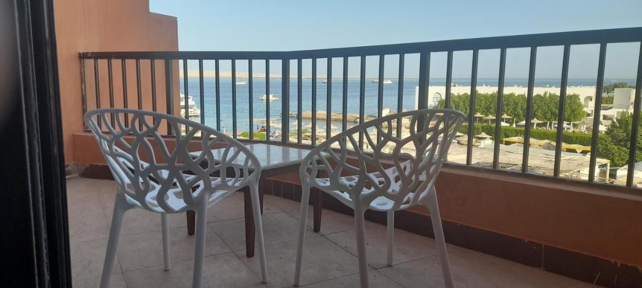 Alia Beach Residence Hurghada Bagian luar foto