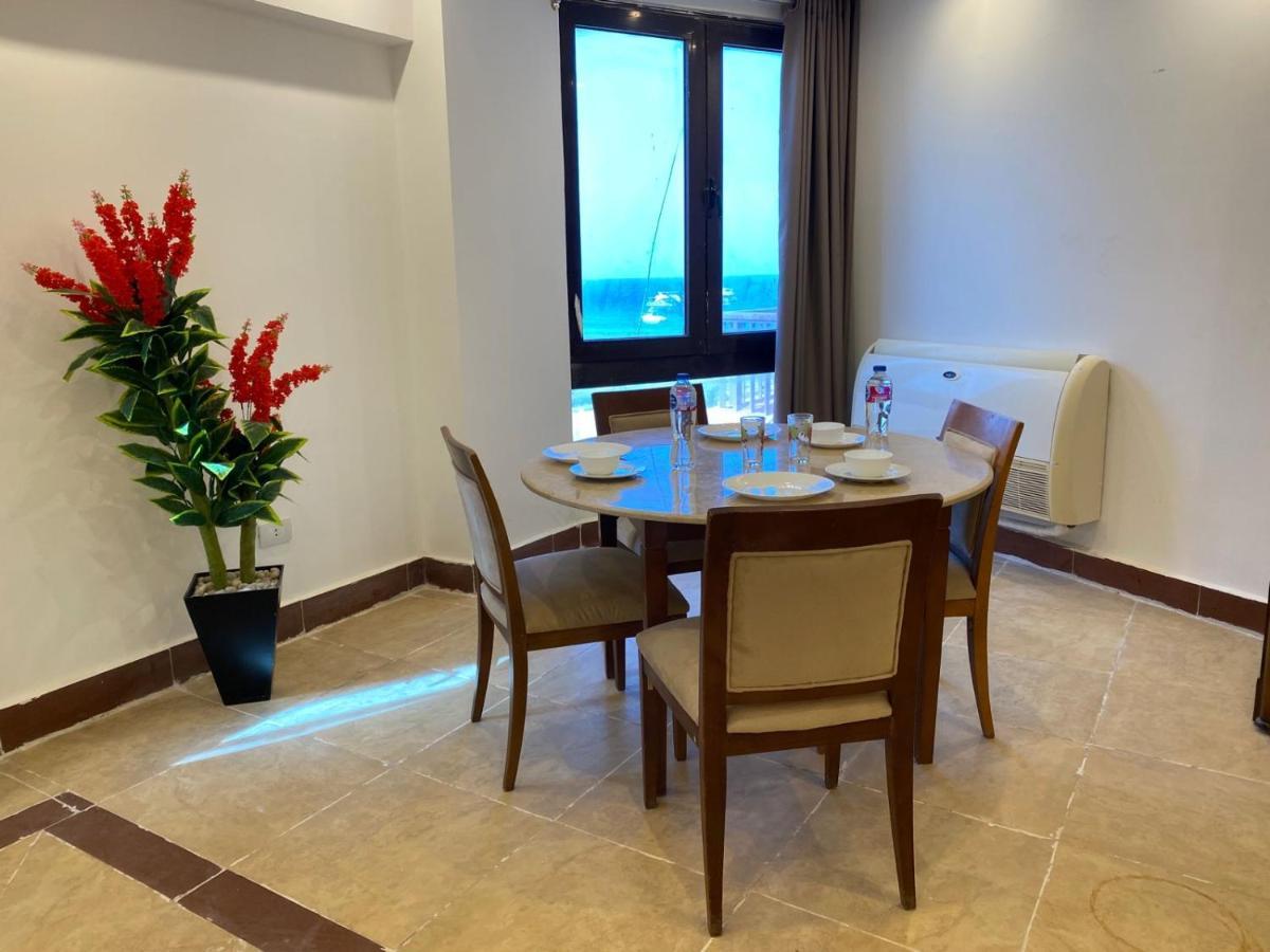 Alia Beach Residence Hurghada Bagian luar foto