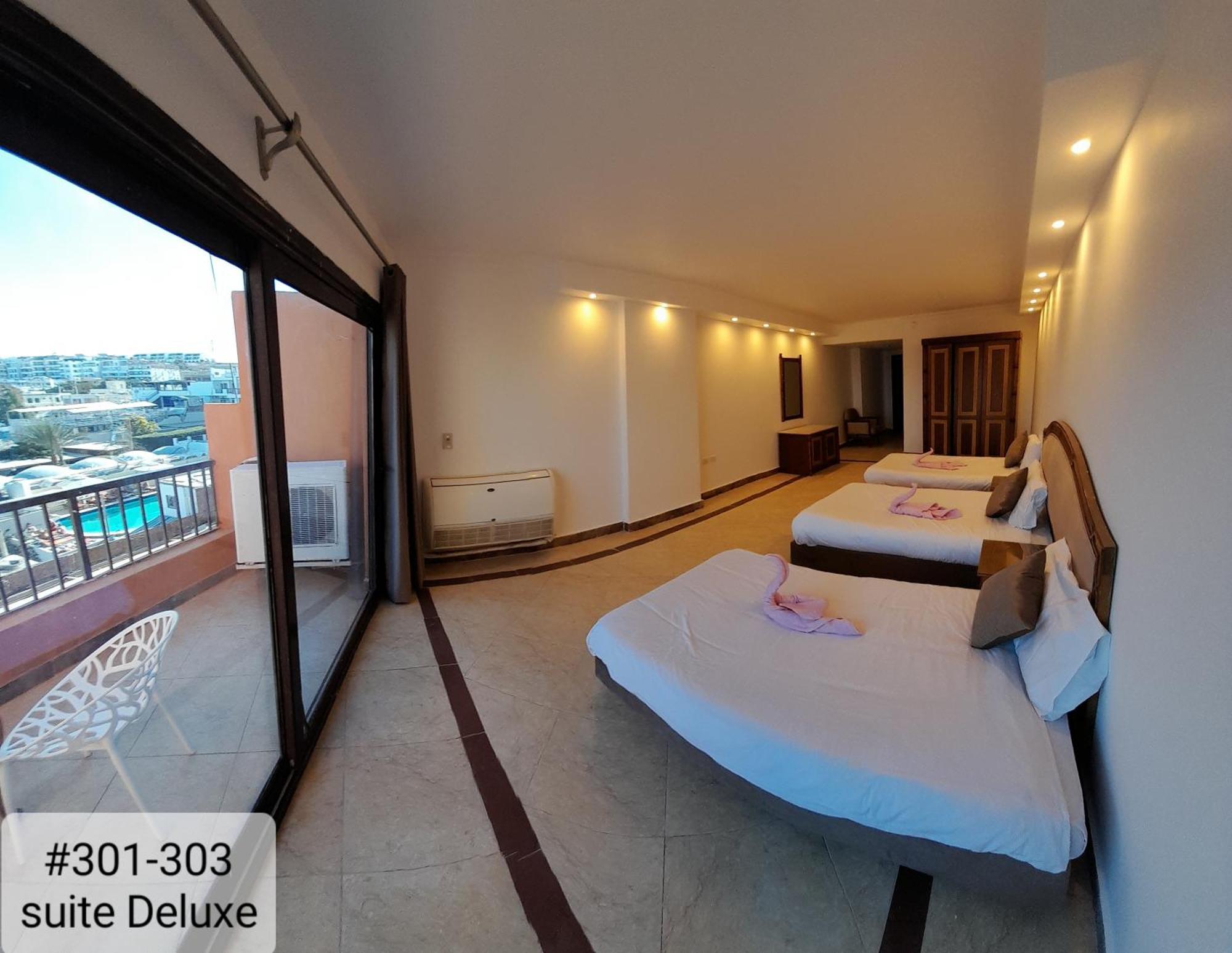 Alia Beach Residence Hurghada Ruang foto