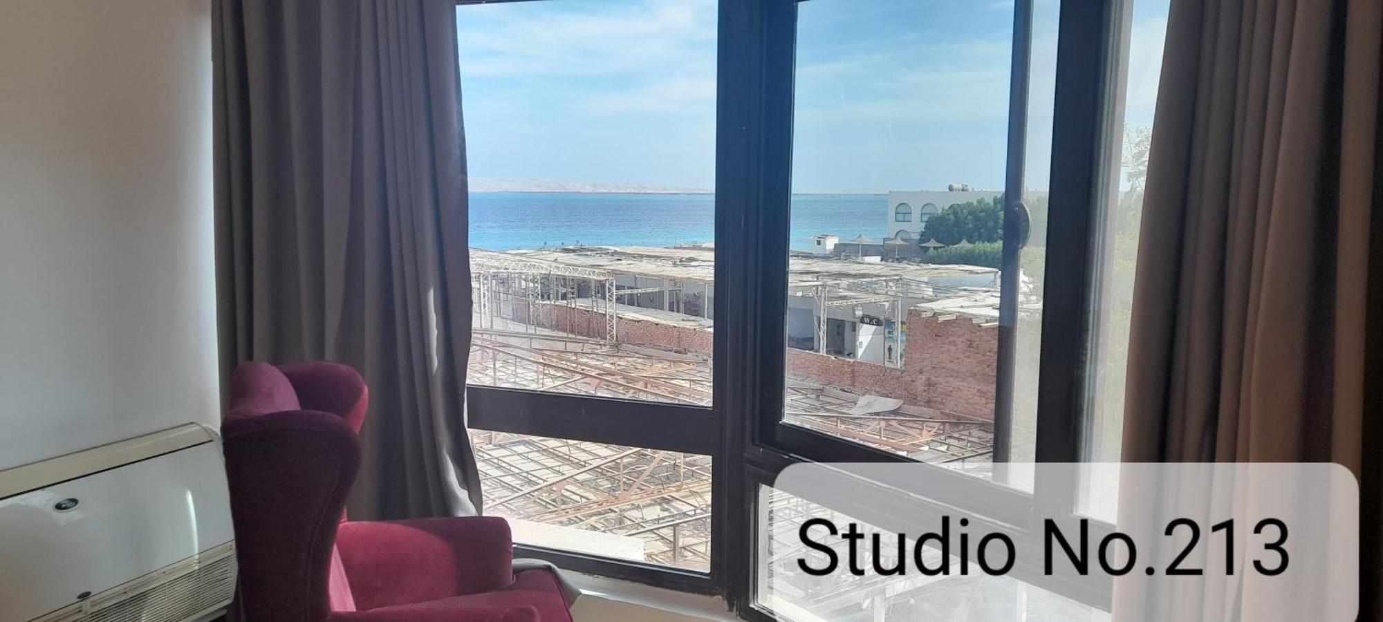 Alia Beach Residence Hurghada Ruang foto