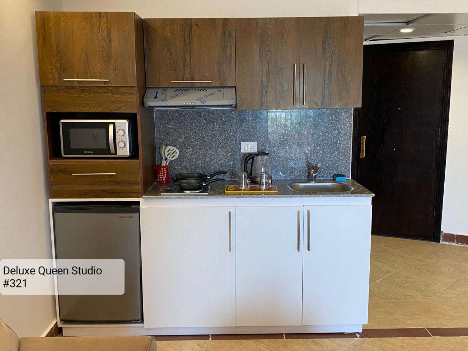 Alia Beach Residence Hurghada Ruang foto